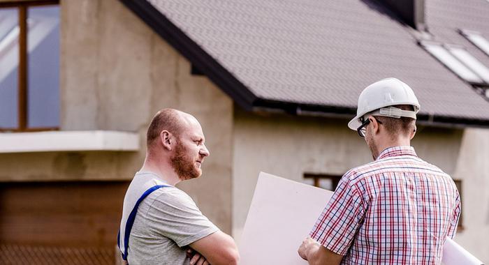 Bauabnahme unter Begleitung von einem unabhängigen Bausachverständigen