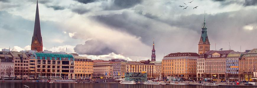 Bauhilfe in der Stadt Hamburg