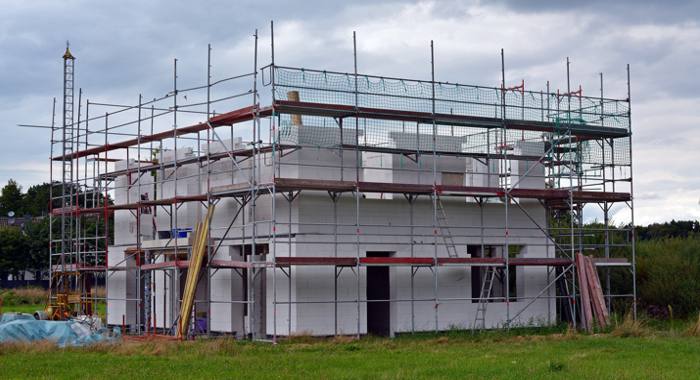 Baustellenprotokoll von einem versierten Bausachverständigen